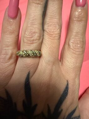 Le Vian Band Honey Gold Size 6